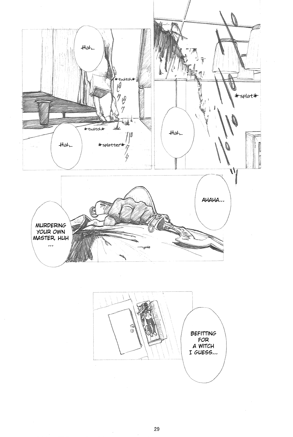 Fate/stay night - Another mobius (Doujinshi) Chapter 0 28